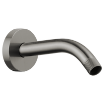 BRIZO 7" SHOWER ARM AND FLANGE in Luxe Steel
