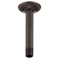 BRIZO 6" CEILING MOUNT SHOWER ARM AND FLANGE in Venetian Bronze