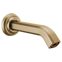 Brizo LEVOIR™ 7 1/2" Shower Arm and Flange in Luxe Gold