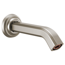 Brizo LEVOIR™ 7 1/2" Shower Arm and Flange in Luxe Nickel