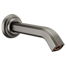Brizo LEVOIR™ 7 1/2" Shower Arm and Flange in Luxe Steel