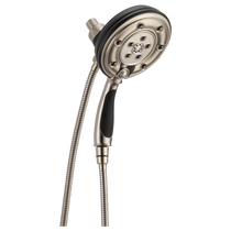 Brizo BRIZO Classic Round H2Okinetic® Multi-Function Hydrati® 2|1 Shower in Luxe Nickel /Matte Black