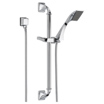 Brizo VIRAGE® SLIDE BAR HANDSHOWER in Chrome 