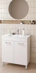 Royal Fergi 30 Inch Bathroom Vanity in White * Builder Special