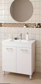 Royal Fergi 30 Inch Bathroom Vanity in White * Builder Special