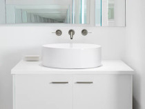 Kohler Solid/Expressions®31" vanity top without cutout in Almond Expressions's