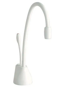  Insinkerator Indulge Contemporary Hot Only Faucet (FGN1100) in White Finish