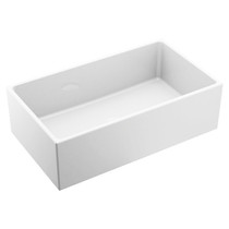 Moen FIRECLAY 30 X 18 Single Bowl Sink 