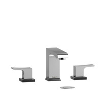 Riobel Zendo 8" Lavatory Faucet Widespread Chrome