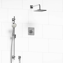 Riobel Pallace 2-way Thermostatic Shower System PBV Brushed Nickel Finish