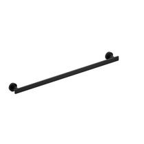 Riobel Paradox 60 cm (24") Towel Bar Matte Black - PX5BK