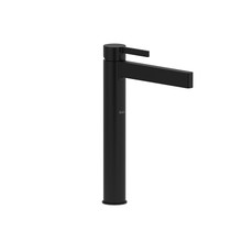 Riobel Paradox Long Single Hole Lavatory Faucet Matte Black