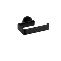 Riobel Paradox Paper Holder Matte Black - PX3BK