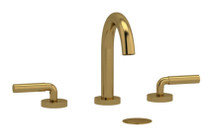 Riobel Riu 8" Lavatory Faucet Brushed Gold