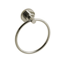 Riobel Star Towel Ring Polished Nickel - ST7PN