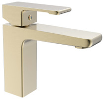 Royal Sedona Single Handle Lavatory Faucet in Brushed Gold