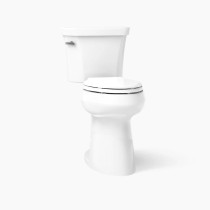 KOHLER Highline Tall two-piece elongated toilet