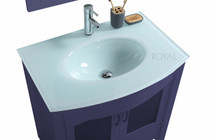Royal Juno 36 inch Blue Bathroom Vanity