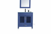 Royal Juno 30" Blue Bathroom Vanity - Stylish & Practical