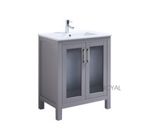 Royal Wasaga 28 inch bathroom vanity Gray
