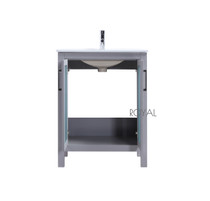 Royal Wasaga 28 inch bathroom vanity Gray