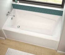 MAAX Exhibit 60in x 30in AFR Soaking Bathtub - Right Hand Drain