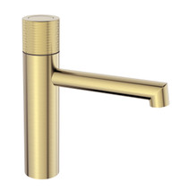 Royal Torino Bathroom Faucet Brushed Gold Single Hole