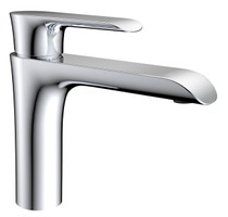 Royal Emporio Single Handle Lavatory Faucet in ChromeFinish