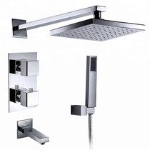 Royal Bayfield Three-Way Thermostatic Multi-Option Shower System in Chrome