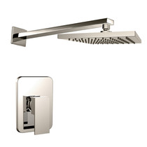 Royal Sedona One-Way Shower System in Brushed Nickel