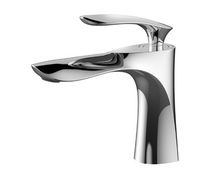 Royal Luxe Single Handle Lavatory Faucet in Chrome