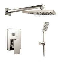 Royal Sedona Two-Way Shower System w/ Handheld in Brushed Nickel