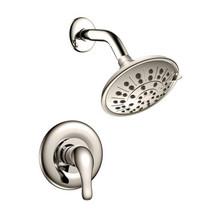 Royal Marisa One Way Shower System in Brushed Nickel