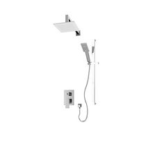 Rubi Quatro 2 Way Shower Chrome RQT715CC