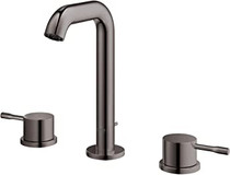 Grohe Essence 1.2 GPM Widespread Bathroom Faucet with SilkMove, QuickFix, and EcoJoy Technology