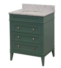 Royal Ibis 24 inch Green Bathroom Vanity  