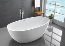 Royal Lighthouse 63 inch Soaker Freestanding  Bathtub -In Stock