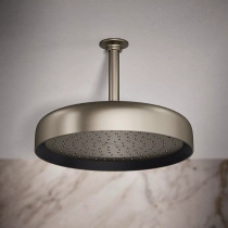 KOHLER Statement® Round 12" single-function rainhead, 1.75 gpm - Vibrant Brushed Nickel