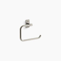 KOHLER Castia™ by Studio McGee Towel ring - Vibrant Polished Nickel