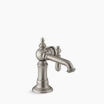 KOHLER Artifacts® Single-handle bathroom sink faucet, 1.2 gpm - Vibrant Brushed Nickel