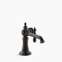 Kohler Artifacts® Oil-Rubbed Bronze Single-Handle Faucet