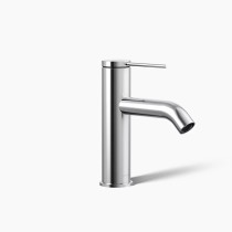 KOHLER Components® Single-handle bathroom sink faucet, 1.2 gpm - Polished Chrome