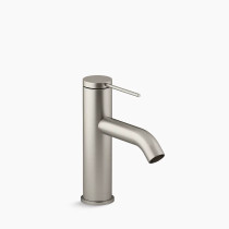 KOHLER Components® Single-handle bathroom sink faucet, 1.2 gpm - Vibrant Brushed Nickel