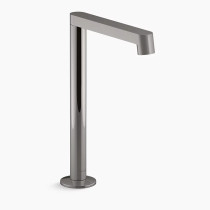 KOHLER Components® Bathroom sink faucet spout with Row design, 1.2 gpm - Vibrant Titanium