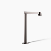 KOHLER Components® Bathroom sink faucet spout with Row design, 1.2 gpm - Vibrant Titanium