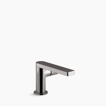 KOHLER Composed® Single-handle bathroom sink faucet with Cylindrical handle, 1.2 gpm - Vibrant Titanium