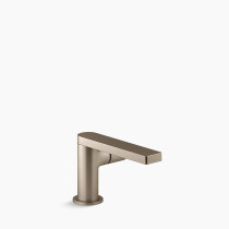 KOHLER Composed® Single-handle bathroom sink faucet with Cylindrical handle, 1.2 gpm - Vibrant Brushed Bronze