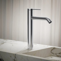 KOHLER Components® Tall single-handle bathroom sink faucet, 1.2 gpm - Polished Chrome