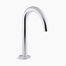 KOHLER Components® Bathroom sink faucet spout with Tube design, 1.2 gpm - Polished Chrome