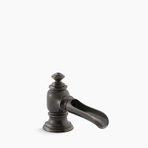 KOHLER Artifacts® with Flume design Bathroom sink faucet spout with Flume design, 1.2 gpm - Oil-Rubbed Bronze